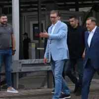 Milorad Dodik Aleksandar vucic granica zvornik fena