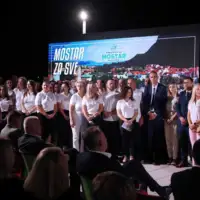 Mostar Koalicije za Mostar SDA, BPS i BH Zeleni