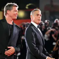 Brad Pitt i George Clooney