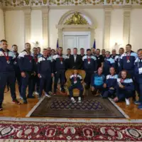 Bećirović organizovao prijem za paraolimpijski tim BiH/ Predsjedništvo BiH