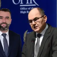Džafer Alić Christian Schmidt