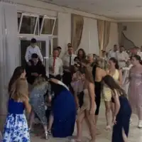 Svadba tiča bidermajer