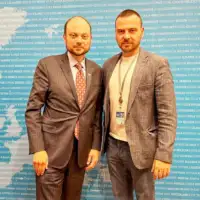 Vladimir Kara-Murza i Saša Magazinović