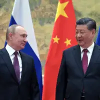 Vladimir Putin i Xi Jinping