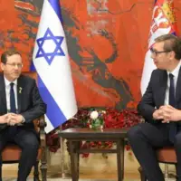 Isaac Herzog aleksandar Vucic aa