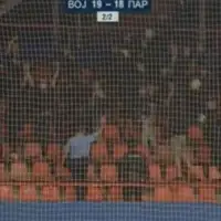 Navijači Partizana izbačeni iz hale u Banjoj Luci rukomet
