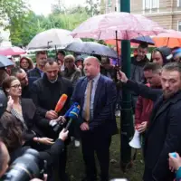 Zdravstveni radnici protesti