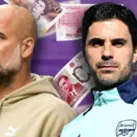 Mikel Arteta Pep Guardiola