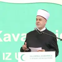 Husein-ef. Kavazović olovo otvaranje dzamije