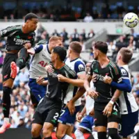 Gabriel Magalhaes Tottenham Arsenal
