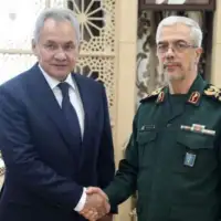 Sergej Sojgu teheran