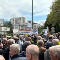 Protesti penzioneri