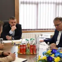 Nermin Nikšić posjetio KPZ Zenica Rusmir Isak