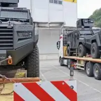 oklopna vozila MUP KS Roshel Senator