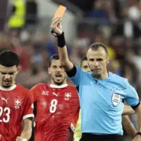 Irfan Peljto Liga prvaka Peljto dosudio i penal za Borussiju (Foto: EPA-EFE)