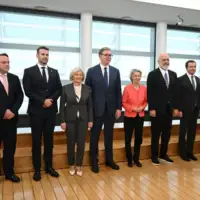 LIDERI ZEMALJA ZAPADNOG BALKANA NA SASTANKU S PREDSJEDNICOM EVROPSKE KOMISIJE 872x610