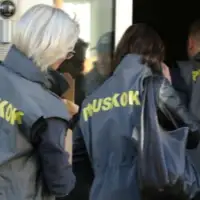 Uskok Hapsenja u hrvatskoj