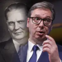 Aleksandar Vucic Tito