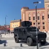 oklopna vozila MUP KS Roshel Senator etto