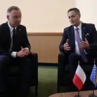Denis Bećirović i predsjednik poljske Andrzej Duda Foto: Predsjedništvo BiH