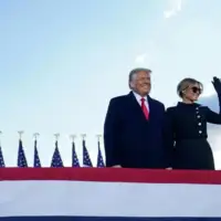Melani trump afp