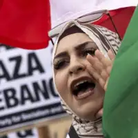 protesti protiv vojne pomoći SAD-a Izraelu