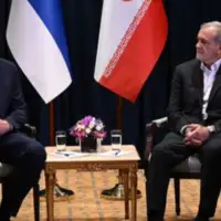 Aleksandar Vucic Masud Pezeskijan