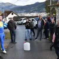 protesi goraždanskim naseljima Laleta i Budići