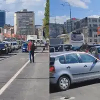 guzva sarajevo saobraćajni kolaps Saobracaj blokiran