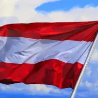 Austrija zastava