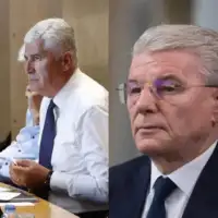 dragan covic Šefik Džaferović