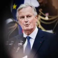 Michel Barnier Francuski premijer