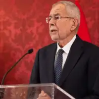 Austrijski predsjednik Alexander Van der Bellen