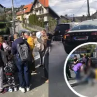 Buca Potok Sarajevo Automobil udario dijete na pjesackom prijelazu etto ba