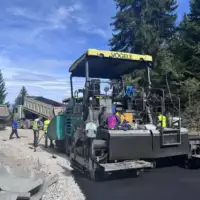 asfaltiranje  ratni puta na Igman Foto: Vlada KS 241003019 2 xl