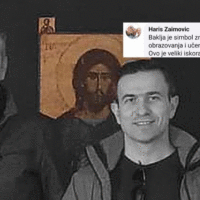 Fotografija iz bogate porodične Facebook slikovnice Kodrića i Zaimovića