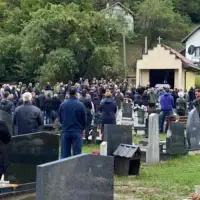 Fojnica poplave  sahrana Ranko Oroz