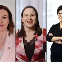 Iva Raguž Benjamina Karic Erna Merdić Smailhodžić
