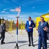 milorad dodik viskovic plinovod Pale - Jahorina
