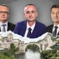 Dani Rahimic Sanel Kajan Mario Kordic izbori za gradonacelnika mostar