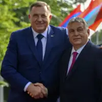 Milorad dodik i Viktor orban