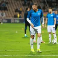 Bih njemacka bosnia germany edin dzeko Foto: Damir Hajdarbašić, Reprezentacija.ba