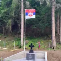 Sokolac Podignut spomenik cetnickom korpusu iz 2 svjetskog rata