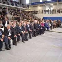 Bihac Svecana akademija u sportskoj dvorani Luke u Bihacu