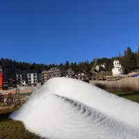 Jahorina proizvodnja snijega