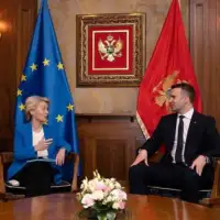 Ursula von der Leyen Milojko Spajić Crna Gora