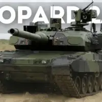 Leopard 2 A8 tenk