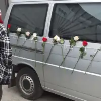 Kolona sa posmrtnim ostacima Kotorvarosanina