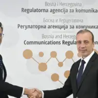 Drasko Milinovic Lukasz Gabler Direktor RAK se sastao sa predstavnicima TikToka