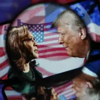 Kamala Harris Donald Trump